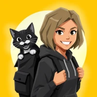 Cat Runner - Rooftop Parkour