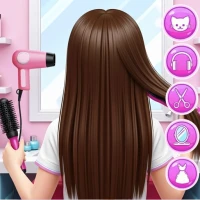 Princess Kids Makeup & DressUp