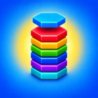 Hexa Sort: Color Stack