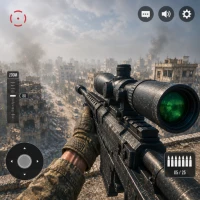 Sniper Real Gun Shooting 3D