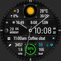 VF Element Hybrid Watch Face