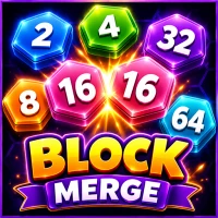 Hexa Block Merge Puzzle Game