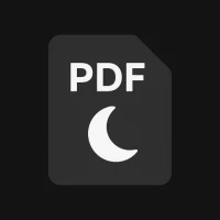 Dark Mode PDF Reader