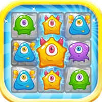 Monster Match 3 : Brain Game