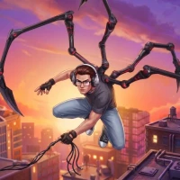 Spider Rope: Vice Town Hero 3D