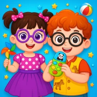My Twins Baby Care & Dress Up
