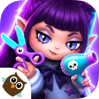 Spooky Salon: Makeover Club