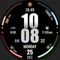 WFP 317 Digital watch face