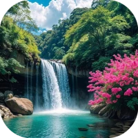 Waterfall Live Wallpaper 4k