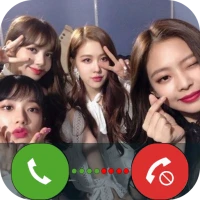 BLACKPINK Fake Video Call Chat