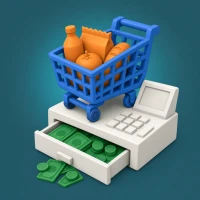 Supermarket Idle - Shop Tycoon