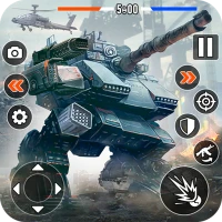 Robot War: Robot Fighting Game