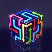 Arrow 3D Cube: Tap Away