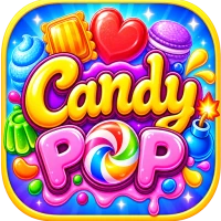 Candy Pop: Match 3 Puzzle