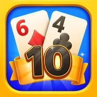 Make It 10: Solitaire Puzzle