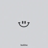 Simple gray smile theme