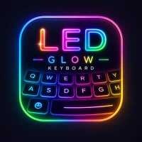 LED Keyboard - Neon, RGB Theme