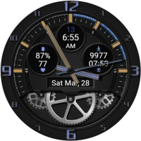 Bold Gears Watch Face 2026