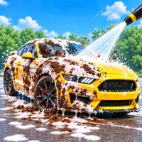 Car Wash ASMR: Clean & Shine