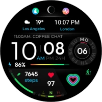 TVV Sport 3 Digital Watch Face