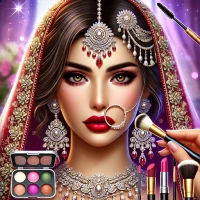 Indian Fashion Wedding Dressup