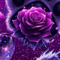 Purple backgrounds - wallpaper