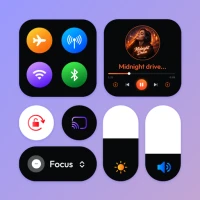 iOS Control Center: Panel