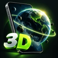 3D Live Wallpapers - HD & 4K