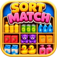 Goods Sort 3D: Triple Match