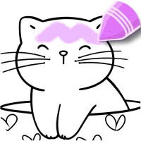Toddler Coloring Book Glitter