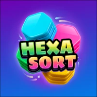 Hexa Sort: Merge & Sort