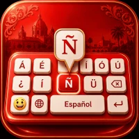Spanish English Keyboard Infra