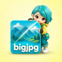 Bigjpg: AI Photo Upscaler