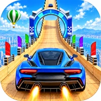 Ramp Car Stunts: Mega Ramps