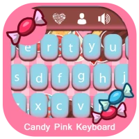 Candy Pink Keyboard