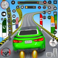 Mega Ramp GT Car Stunts 3D