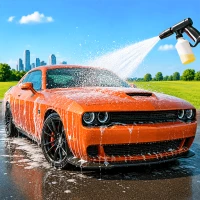 ASMR 2D Car Wash & Auto Repair