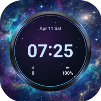 Deep Space Watch face