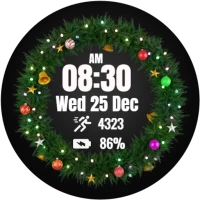 Christmas Frames Watch