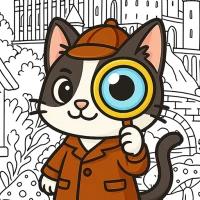 Cat Detective: Hidden Puzzle