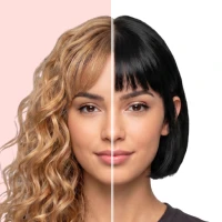 Hairstyle & Hair Color Changer