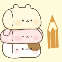 Kawaii Memo Sticky Note Widget