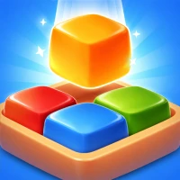 Color Cube: Rail Sort Puzzle