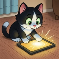 Cat Tap - Cat Toy