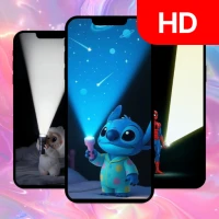 Flashlight Live Wallpapers HD