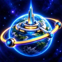Space Colony: Idle Tycoon