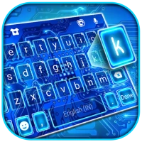 Tech Live 3D Keyboard Backgrou