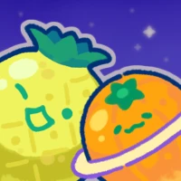 Cute Fruit Merge: Star Melon