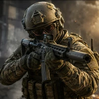 Gun Strike Shooting Commando