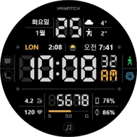 HMKWatch Digital 134 Re
